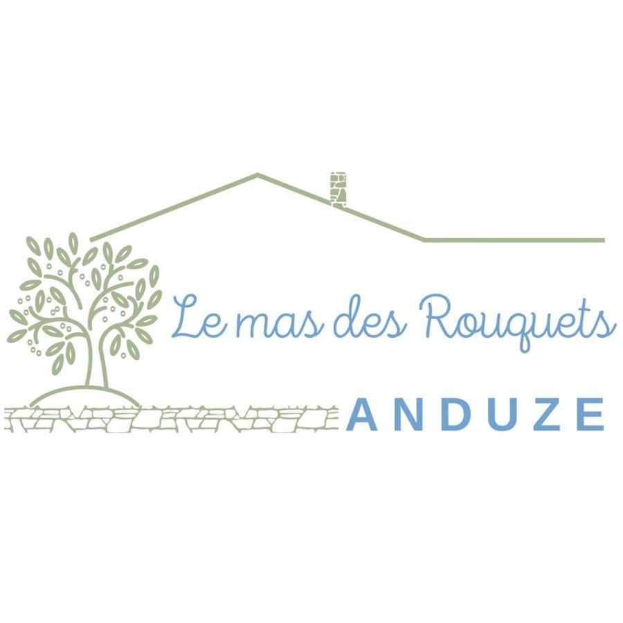 Le Mas Des Rouquets - Avec Piscine Et Jardin Андуз Екстериор снимка